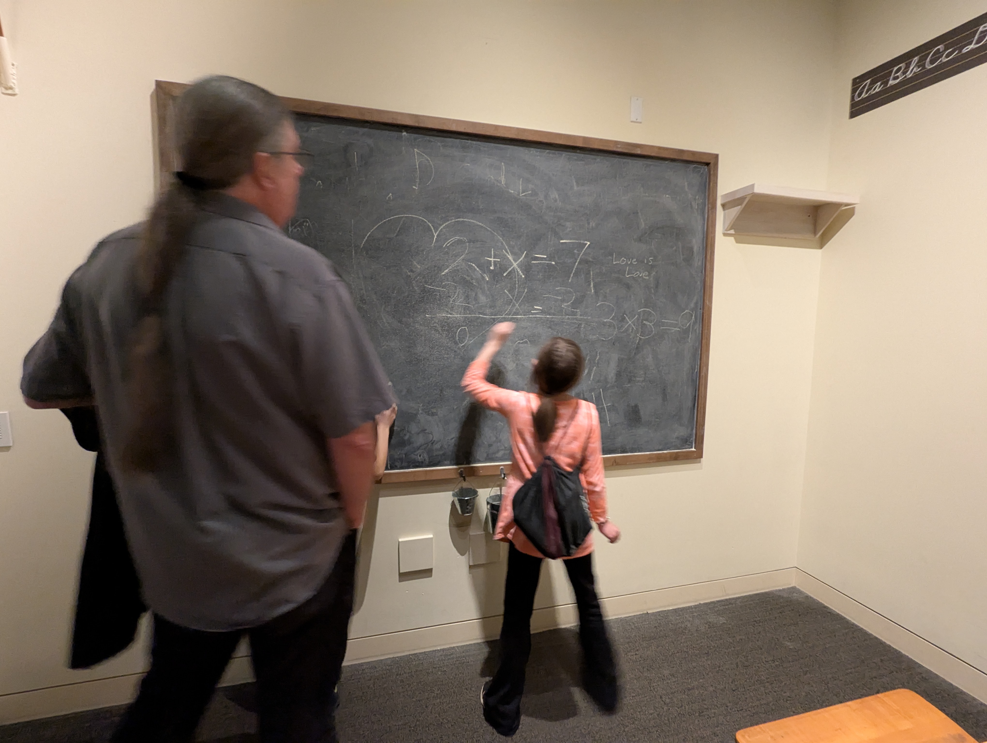Anna O'Hare, Michael Sanders, Colorado History Museum
